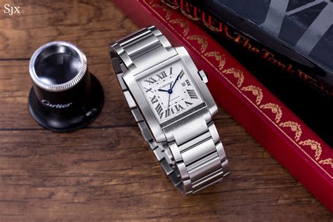 cartier tank francaise medium price|cartier tank francaise men's.